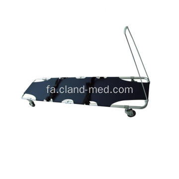 کشش آمبولانس تاشو با چرخ های کرچک Omni جهت دار Pull Rod